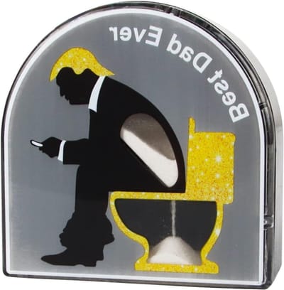 Digitale Zandloper voor het Toilet met Grappige Afdrukken voor Kinderen - Perfecte Cadeaus voor Gezinsplezier en Tijdbeheer