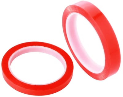 2Pcs Dubbelzijdige Plakband voor Herstel van iPhone, iPad en iPod LCD Schermen, Professionele Hechting voor Mobiele Apparaten, Ideaal voor Reparateurs