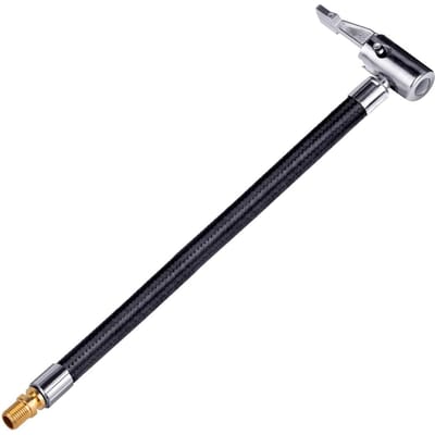 Fiets Motorfiets Autoband Luchtpomp Slang Opblaasbare Buis Slang Bandventiel Aansluiting Buisverbinding 20cm Not deflated