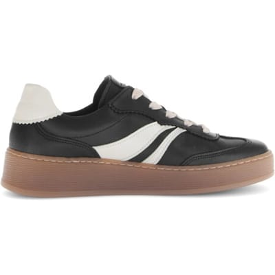 Gabor 76.475.57 - dames sneaker - Zwart - maat 37 (EU) 4 (UK)