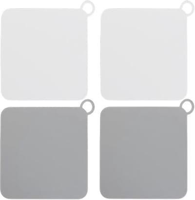 4x Universele Odorblokker Silicone Afvoerstop voor Keuken en Badkamer - Anti-Geur & Insecten