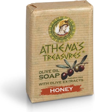 Pharmaid Athena’s Treasures Olijfolie Zeep Honing – Natuurlijke Hydratatie voor Gezicht & Lichaam (100g)
