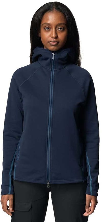 Houdini Power Up Houdi Jas Blauw S Vrouw