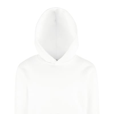 Fruit of the Loom Kinder/Kids Premium Effen Hoodie (Wit)