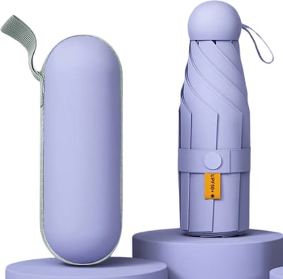 Nivard Moderne Stormparaplu - Windproof Paraplu - Stormproef - Opvouwbaar - Automatisch Uitklapbaar - Umbrella - Paars