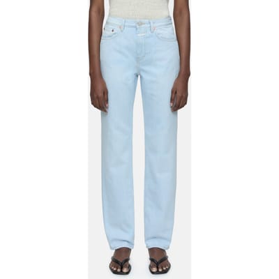 Closed Roan Jeans Light Blue Größe: W28L32 | Straight Jeans Outlet | Damen | Blau