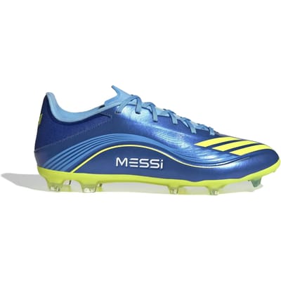 adidas Performance F50 Messi League Firm / Multi-Ground voetbalschoenen - Unisex - Blauw