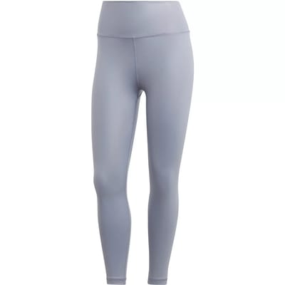 Adidas Opt Shine 7/8 Leggings Paars M Vrouw