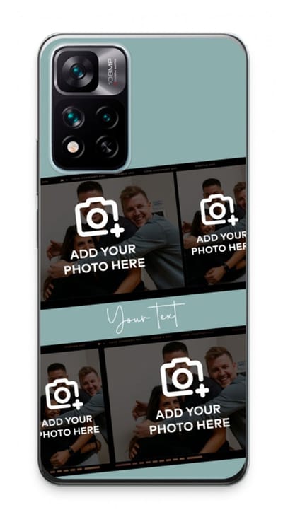 Gepersonaliseerd - Case Company® - Hoesje geschikt voor Xiaomi 11i hoesje - Filmrol N°2 - Soft Cover Telefoonhoesje - Bescherming aan alle Kanten en Schermrand