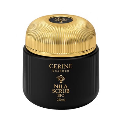 Cerine Essence Luxe Gezichtsscrub – Nila Clay met Arganolie & Aloë Vera – Verzorgende Peeling – 150 ml
