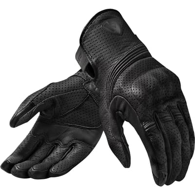 REV'IT! Fly 3 Lady Zwart - Maat XL - Handschoen
