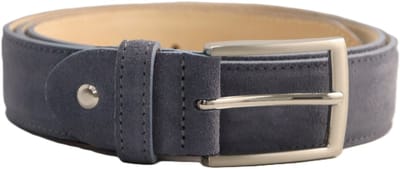 Men of Global 1256-06 - 120 cm – Leren Riem – Vegetable tanned – Doorgestikt – Nubuck voering
