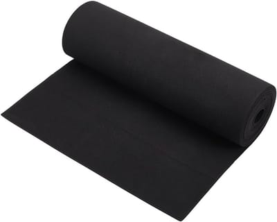 Hoogwaardige Zwarte EVA Foamplaat van 3 m² en 2 mm Dikte voor Cosplay, DIY Projecten en Decoratie