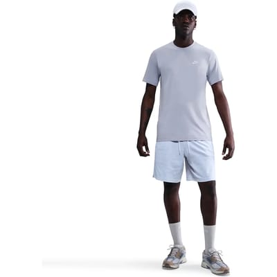 NIKE - sportswear club men's t-shirt - Sport t-shirt korte mouw heren - Donkergrijs