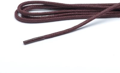 ARIESZZZ Schoenveters - Veters Rond - Bordeaux - Wax - Rond - 75 cm - 2 mm - 4-6 gaatjes