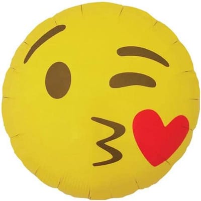 Qualatex - Folie EMOJI Kiss