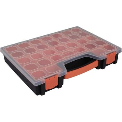 Quadrios 23SA092 Assortimentsdoos (l x b x h) 37 x 27.2 x 6 cm Aantal vakken: 15 Vaste onderverdeling Box Inhoud 1 stuk(s)