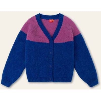 Oilily Vedette Vest- maat104/4yr Rood Violet