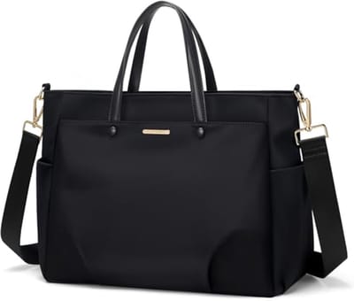 Stijlvolle Laptop Tote Bag 14/15 Inch voor Vrouwen - Ideale Handtas voor Werk en Reizen