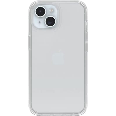 OtterBox Symmetry Clear Apple iPhone 16e/15/14/13 - clear