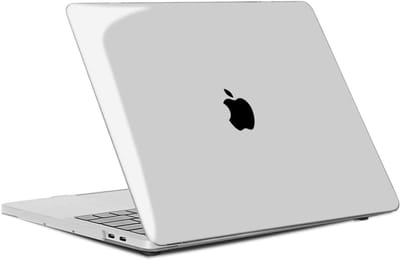 Ultra dunne beschermende hard shell case voor MacBook Pro 15 inch 2016-2019 met Touch Bar, transparant en krasbestendig