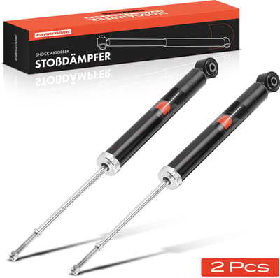 Frankberg 2x Demper Achteras voor Nissan