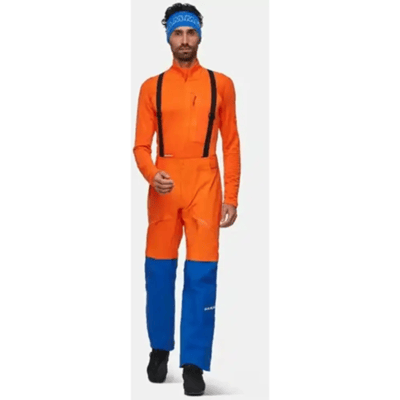 Mammut Eiger Nordwand Pro HS Pants Heren (Maat - 48, Kleur - Eiger Orange-Eiger Blue)