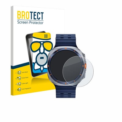 BROTECT - Screenprotector voor Samsung Galaxy Watch Ultra 2025 (47 mm) - Folie Beschermfolie Beschermglas matte