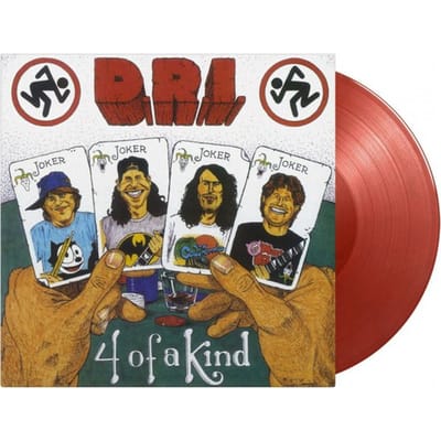 D.R.I. - Four of a Kind LP