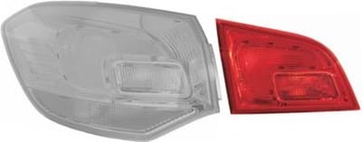 VanWezel 3751923 - Verre intérieur feu arrière gauche pour Opel Astra j 10-15 5p/d