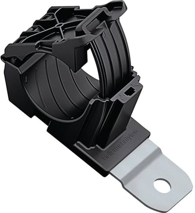 HellermannTyton RCC180LM12-PA66HIRHSUV/ST Bevestigingselement Schroefbaar 151-01482 Bundel-Ø (bereik) 19.40 tot 36 mm S