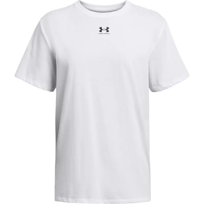 Under Armour dames-T-shirt Campus Oversize met korte mouwen