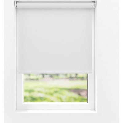 VONROC SMART BLINDS - Elektrisch rolgordijn - Uitbreiding - 70 x 190 - Wit – Zonder afstandsbediening en oplaadkabel