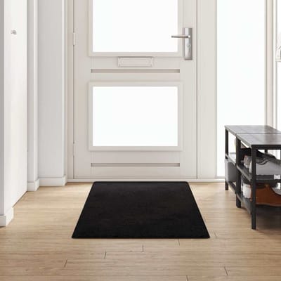 vidaXL Tapijt Loper Zwart 80 x 250 cm 100% Polypropylene Tuft