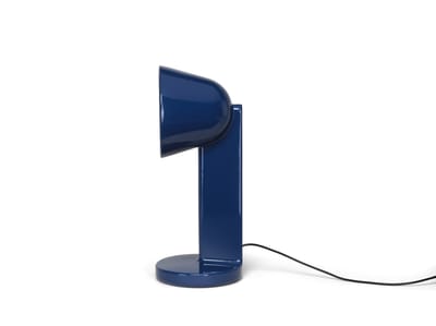 Flos Céramique tafellamp - navy blue - side