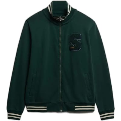 Superdry - Vintage Athletic Trainingsjack - Heren - Hoodies
