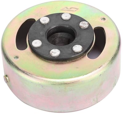 Dailygoods- Vliegwiel Magneto Stator - Vliegwiel Montage - Geschikt voor 125cc/140cc - Roestvrij Staal - Hoogwaardige Materialen - Betrouwbaar en Duurzaam - Motoronderdeel