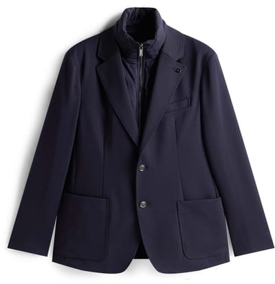 Jas Tommy Hilfiger Dc Punto Milano Blaz - Fashion Wear - Volwassen