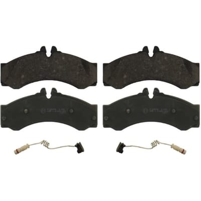 Remblokset FEBI BILSTEIN 16811, voorkant, achter
