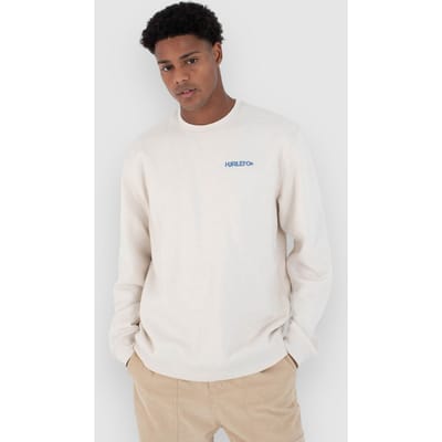 Hurley Graphic Slub Crew Sweater