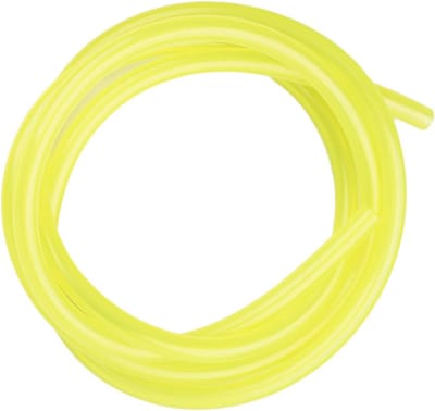 Benzineslang 3 x 6 mm - Brandstofslang voor Grasmaaiers, Trimmers en Kettingzagen - 1 Meter Transparant Geel