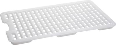Araven Inlegrooster Gn 1/1 53x32,5xh2cm Wit