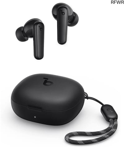 RFWR® Draadloze Earbuds met Zware Bas, 30 Uur Speeltijd, Bluetooth 5.3, Waterbestendig en Duidelijke Oproepen