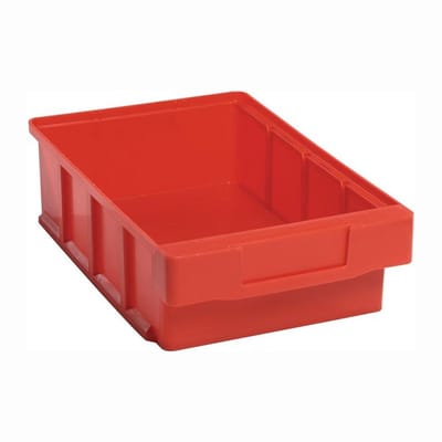 LA-KA-PE Regaalbak VKB L300 x B186 x H83 mm - VKB 300/186 ROOD