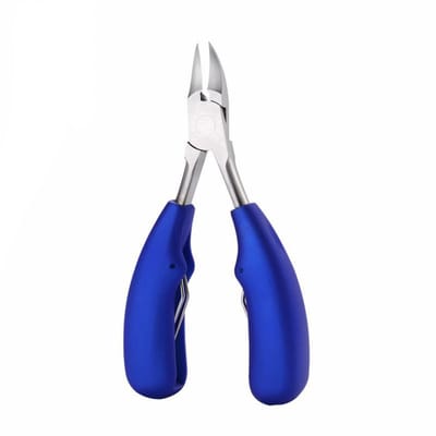 WVspecials® Professionele Blauwe Nagelschaar  - Kalknagel schaar - Ingegroeide Teennagel - Nageltang Groot -Nagelschaar voor harde nagels - Teennagel - Nageltang - Nagelschaartje - Nagelschaar - Kalknagels - Schaar - Hand Verzorging - Nagelknipper