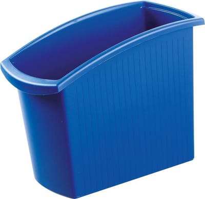 HAN papierbak - MONDO - 18 liter - blauw - hoogwaardig kunststof - HA-1840-14