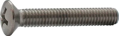 Elcee Metaalschroef RVS lenskop phillips M5 x 10mm