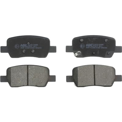 Remblokset ABE C20519, achter