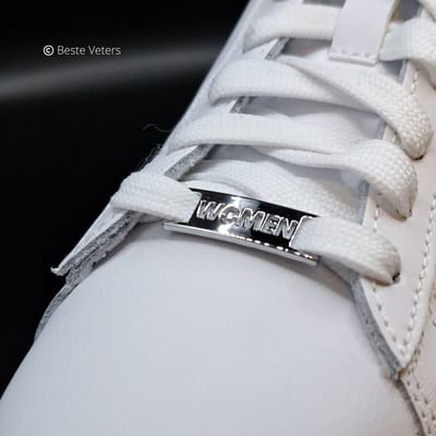 Beste Veters - Schoenaccessoires - Veter gesp - Veters - Tags - Schoenaccessoires zilver - Women - cadeautje - Vrouw