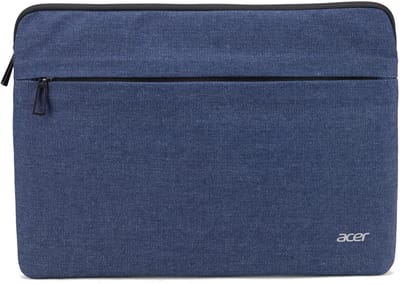 Acer Laptop hoes 15.6 inch - Sleeve - Schokbestendig - Denim Blue - Blauwe cover - Laptop tas 15/15,6 inch